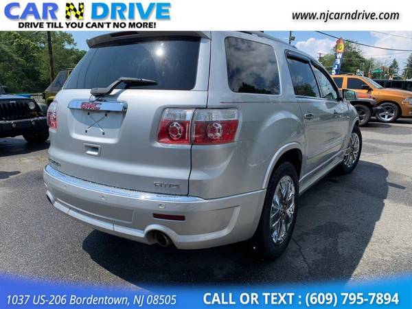 2011 GMC Acadia Denali AWD - - by dealer - vehicle for sale in Bordentown, PA – photo 6
