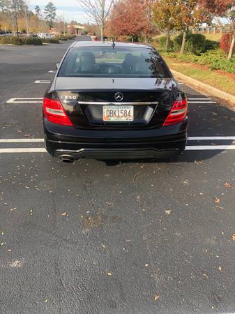 2014 Mercedes C250 sport sedan - cars & trucks - by owner - vehicle... for sale in Peachtree City, GA – photo 3