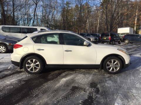 6, 999 2008 Infiniti EX35 AWD SUV Leather, NAV, Roof, ONLY 119k for sale in Belmont, NH – photo 4