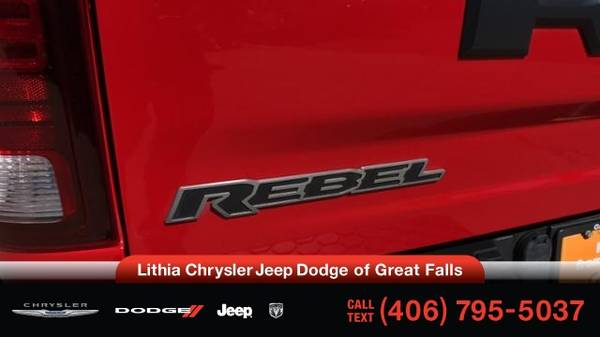 2016 Ram 1500 4WD Crew Cab 140.5 Rebel for sale in Great Falls, MT – photo 10