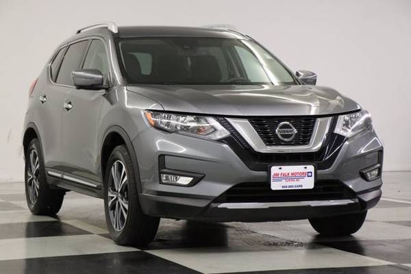 *NAVIGATION - HEATED LEATHER* Gray 2018 Nissan Rogue SL AWD SUV -... for sale in Clinton, AR – photo 19