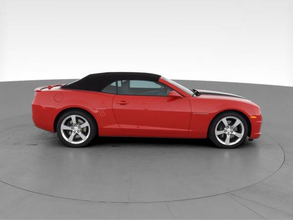 2012 Chevy Chevrolet Camaro SS Convertible 2D Convertible Red - -... for sale in Peoria, IL – photo 13