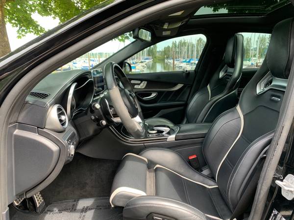 2016 MERCEDES-BENZ C63S AMG C63 S C63 RWD/CLEAN CARFAX - cars &... for sale in Portland, OR – photo 14