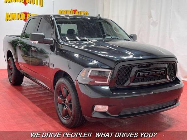 2017 Ram 1500 Big Horn 4x2 Big Horn 4dr Crew Cab 5 5 ft SB Pickup for sale in TEMPLE HILLS, MD – photo 7