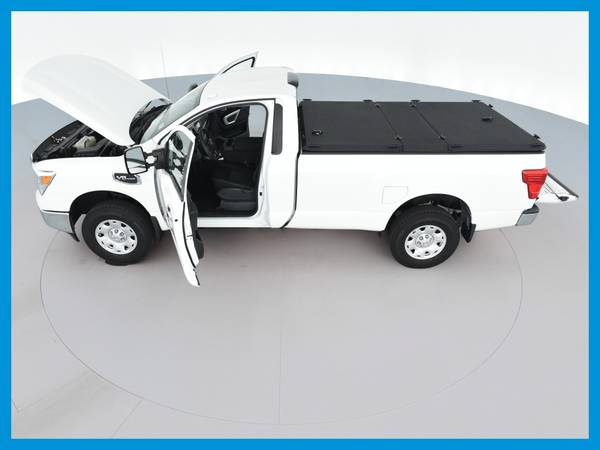 2017 Nissan TITAN XD Single Cab SV Pickup 2D 8 ft pickup White for sale in Revere, MA – photo 16
