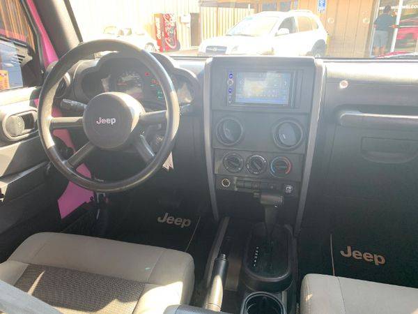 2008 Jeep Wrangler Unlimited X -$1,000 Down and Your Job, Drives... for sale in Riverside, CA – photo 5
