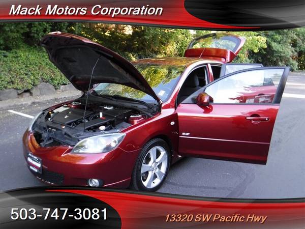 2006 Mazda Mazda3 iTouring 2-Owners **Fresh Service** Low Miles 29MPG for sale in Tigard, OR – photo 24
