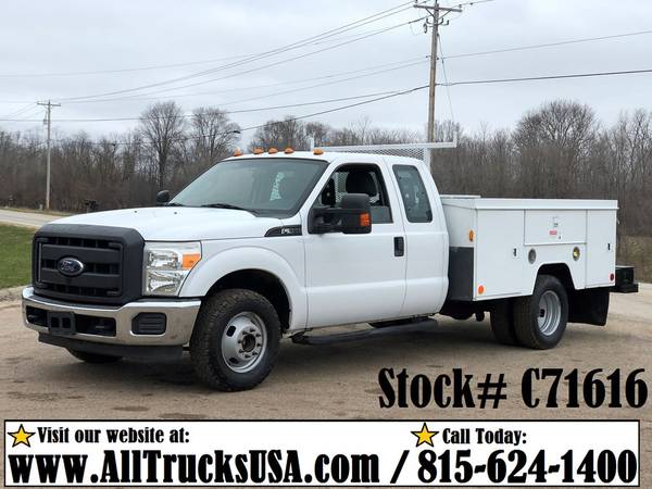 1/2 - 1 Ton Service Utility Trucks & Ford Chevy Dodge GMC WORK TRUCK for sale in Cedar Rapids, IA – photo 6
