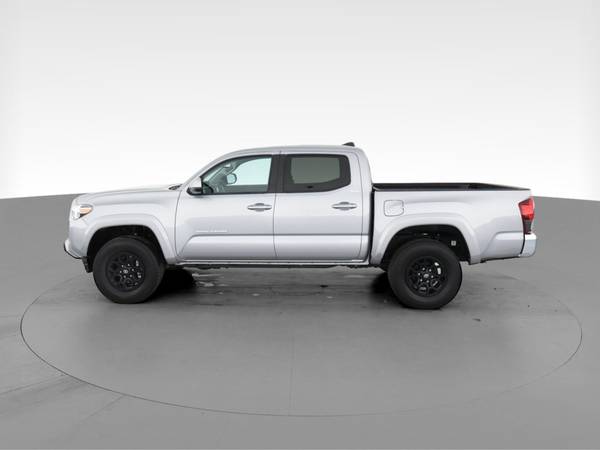 2019 Toyota Tacoma Double Cab SR5 Pickup 4D 5 ft pickup Silver - -... for sale in Grand Rapids, MI – photo 5