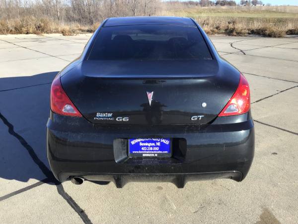 2008 Pontiac G6 GT - ONLY 78K MILES - Financing Available - cars &... for sale in Bennington, NE – photo 3
