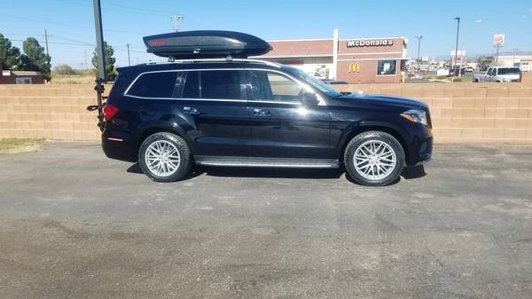 Loaded!! 1-owner! 2017 Mercedes-Benz GLS550! - cars & trucks - by... for sale in Alamogordo, NM – photo 11