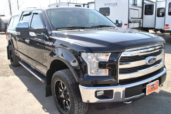2015 Ford F-150 4x4, 5 0L, V8, Longbed, Extra Clean! - cars & for sale in Anchorage, AK – photo 8