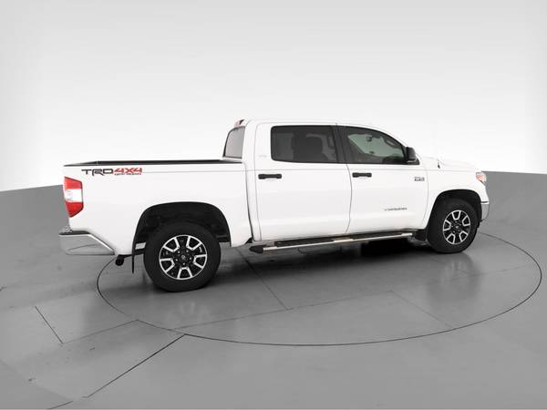 2018 Toyota Tundra CrewMax SR5 Pickup 4D 5 1/2 ft pickup White - -... for sale in Fort Myers, FL – photo 12
