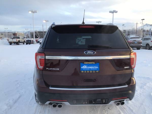 2018 Ford Explorer Platinum - - by dealer - vehicle for sale in Anchorage, AK – photo 4