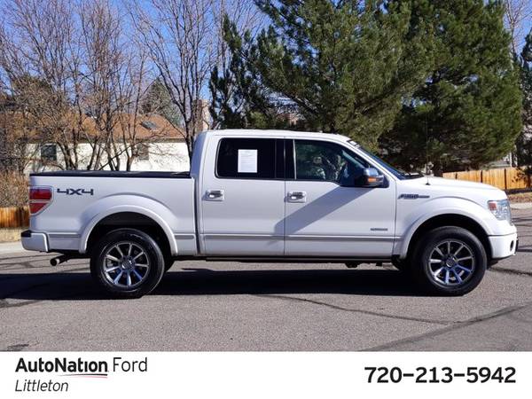 2013 Ford F-150 Platinum 4x4 4WD Four Wheel Drive SKU:DFD96744 -... for sale in Littleton, CO – photo 5