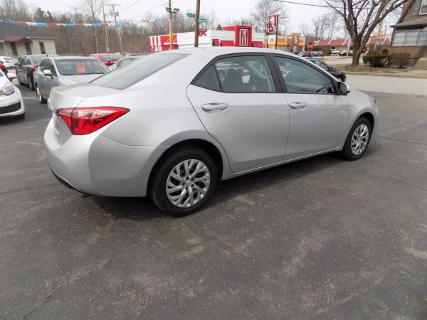 2017 Toyota Corolla LE for sale in Manchester, NH – photo 4