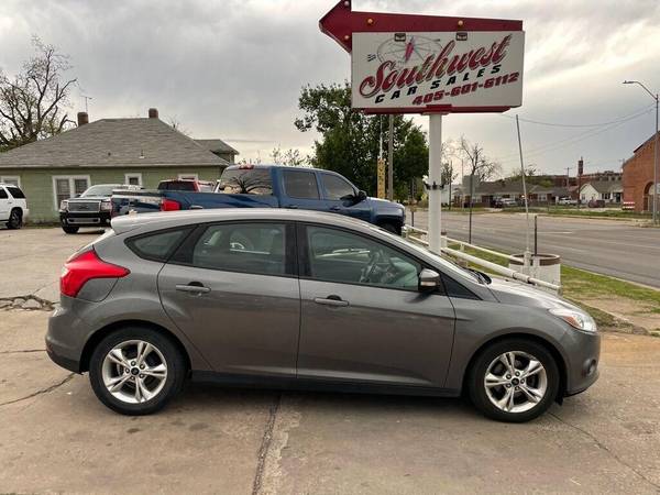 2014 Ford Focus SE 4dr Hatchback - Home of the ZERO Down ZERO for sale in Oklahoma City, OK – photo 3