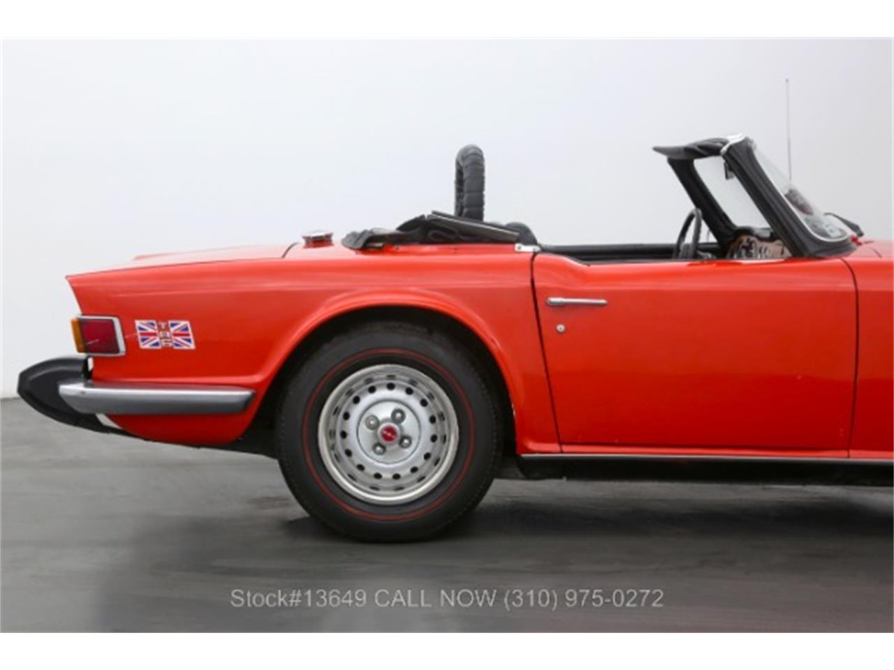 1974 Triumph TR6 for sale in Beverly Hills, CA – photo 13
