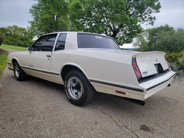 1983 monte carlo SS for sale in Uniontown, PA – photo 4