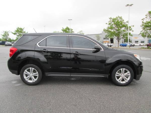 2014 Chevy Chevrolet Equinox LS suv Black - - by for sale in Bentonville, AR – photo 6