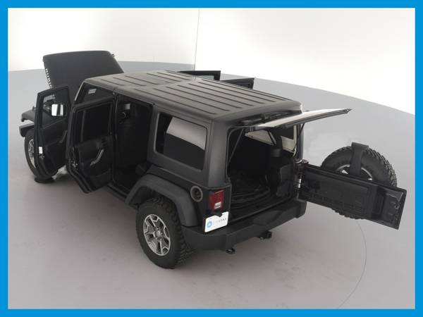 2013 Jeep Wrangler Unlimited Rubicon Sport Utility 4D suv Black for sale in Providence, RI – photo 17