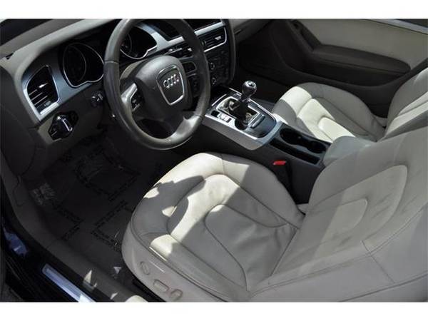 2011 Audi A5 coupe 2.0T quattro Premium AWD 2dr Coupe 6M (BLUE) for sale in Hooksett, MA – photo 23