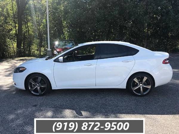 2016 *Dodge* *Dart* *4dr Sedan GT* Bright White Clea for sale in Raleigh, NC – photo 3