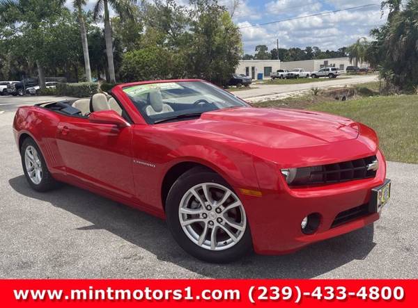 2013 Chevrolet Chevy Camaro Convertible (CAMARO) - mintmotors1 com for sale in Fort Myers, FL – photo 3