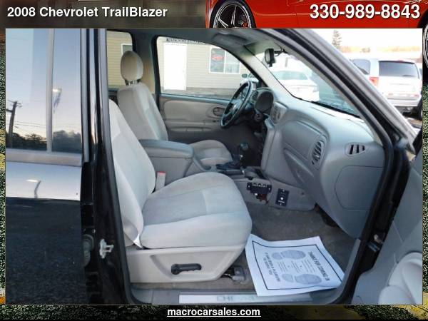 2008 CHEVROLET TRAILBLAZER LS FLEET1 4X4 4DR SUV with - cars &... for sale in Akron, OH – photo 22