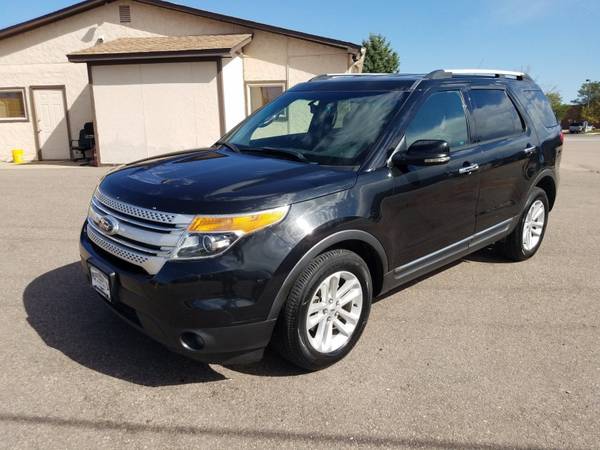 2013 Ford Explorer XLT - cars & trucks - by dealer - vehicle... for sale in Brighton, WY – photo 3