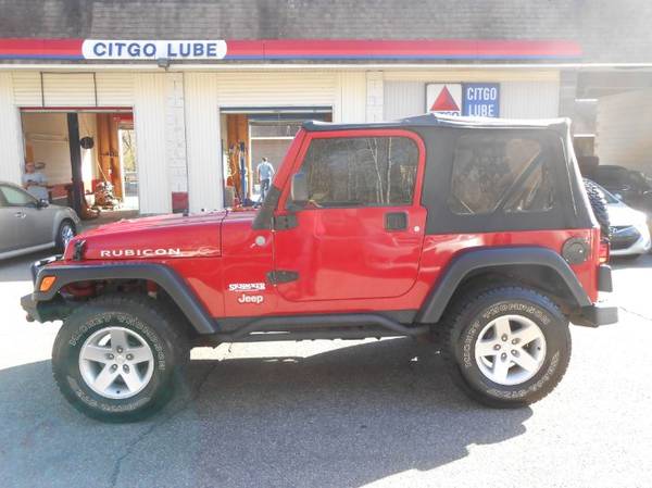 2004 Jeep Wrangler Rubicon suv Flame Red for sale in Ringwood, NJ – photo 2