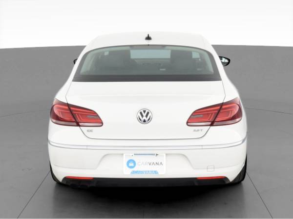 2015 VW Volkswagen CC 2.0T R-Line Sedan 4D sedan White - FINANCE -... for sale in Visalia, CA – photo 9