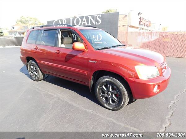 2001 Toyota Highlander BLACK FRIDAY ONLY! Doors open 8am. - cars &... for sale in Midlothian, IL – photo 2