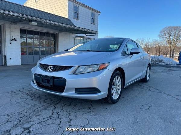 2012 Honda Civic EX Coupe 5-Speed AT - - by dealer for sale in York, PA – photo 4