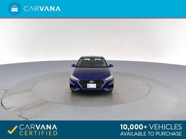 2018 Hyundai Accent SE Sedan 4D sedan Blue - FINANCE ONLINE for sale in Atlanta, GA – photo 19