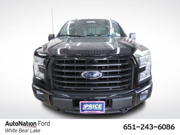 2016 Ford F-150 XLT 4x4 4WD Four Wheel Drive SKU:GFD22974 for sale in White Bear Lake, MN – photo 2
