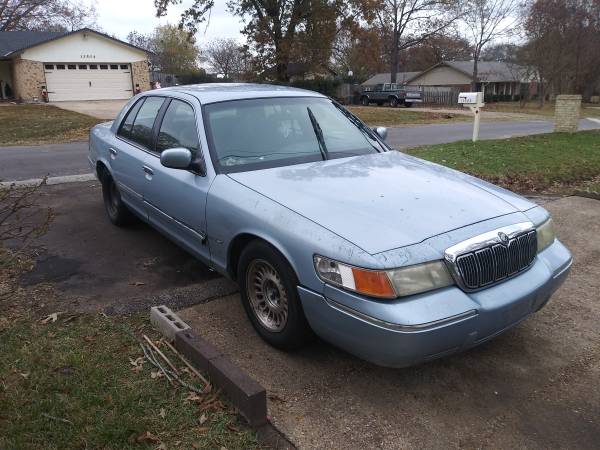 1999 mercury marquise - cars & trucks - by owner - vehicle... for sale in Tyler, TX – photo 12