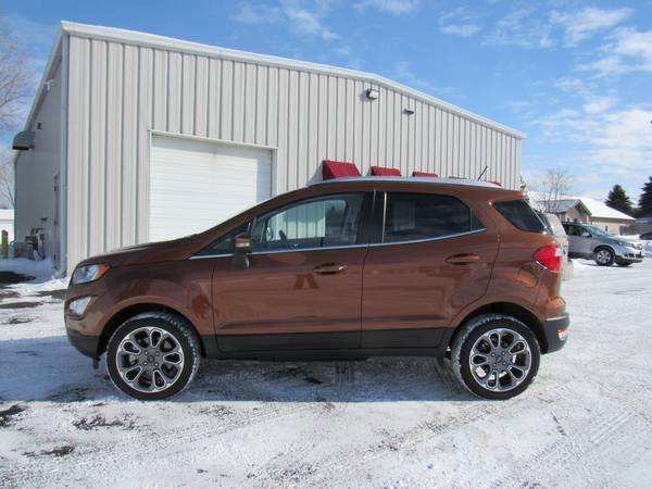 2018 Ford EcoSport Titanium Excellent Used Car For Sale - cars & for sale in Sheboygan Falls, WI – photo 3