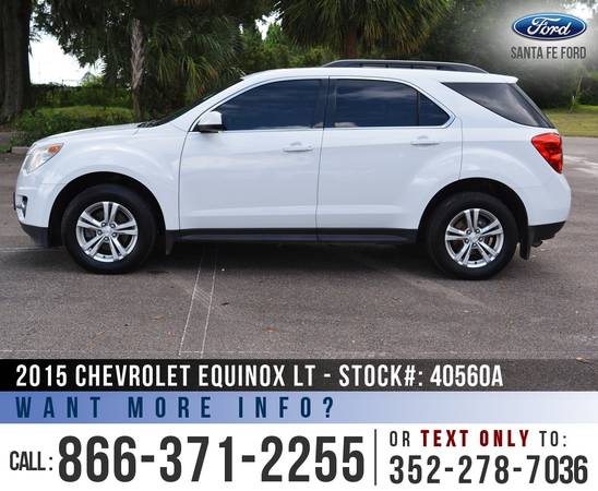 2015 Chevrolet Equinox LT *** Remote Start, Bluetooth, Cruise *** -... for sale in Alachua, AL – photo 4