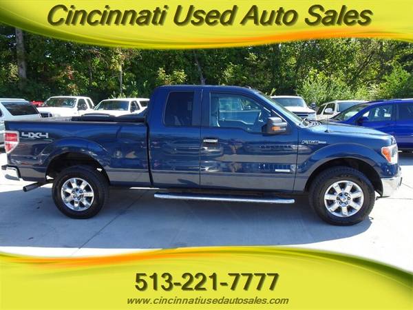 2013 Ford F-150 XLT Ecoboost 3 5L Twin Turbo V6 4X4 for sale in Cincinnati, OH – photo 3