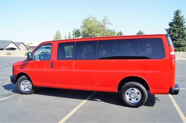 2014 Chevrolet, Chevy Express LS 3500, 15 passenger, Low Miles,... for sale in Hooper, ID – photo 3