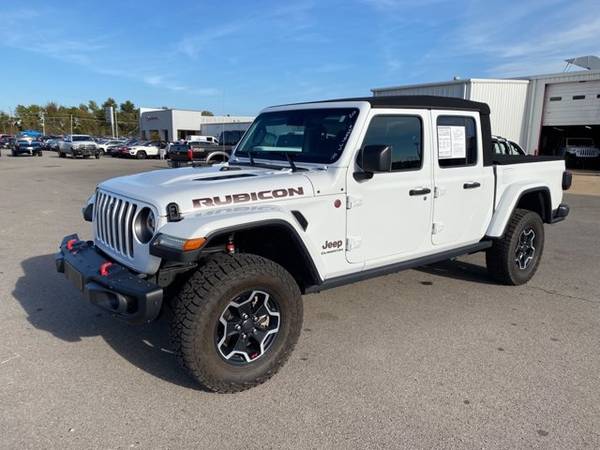 2020 Jeep Gladiator Rubicon - cars & trucks - by dealer - vehicle... for sale in fort smith, AR – photo 6