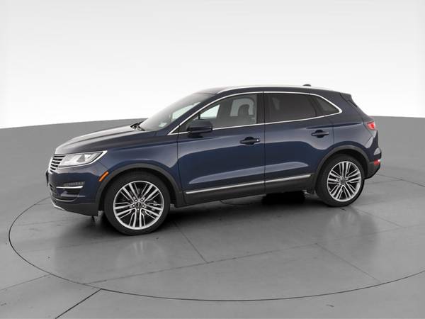 2016 Lincoln MKC Reserve Sport Utility 4D suv Blue - FINANCE ONLINE... for sale in NEWARK, NY – photo 4