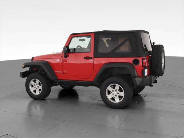 2012 Jeep Wrangler Rubicon Sport Utility 2D suv Red - FINANCE ONLINE... for sale in irving, TX – photo 6