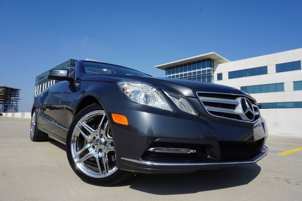 2013 Mercedes E350 Cabriolet E 350 AMG Convertible *((1 OF A KIND))* for sale in Austin, TX – photo 4