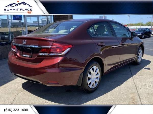 2013 Honda Civic Red BUY IT TODAY - - by dealer for sale in Grand Rapids, MI – photo 6