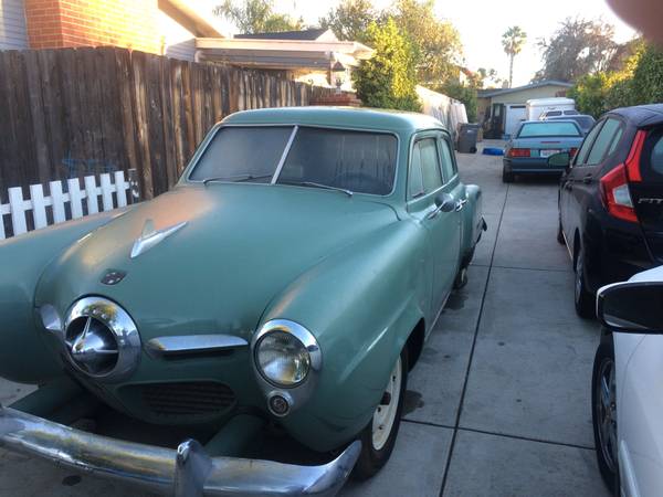 1950 Studebaker champion - cars & trucks - by owner - vehicle... for sale in San Diego, CA – photo 3