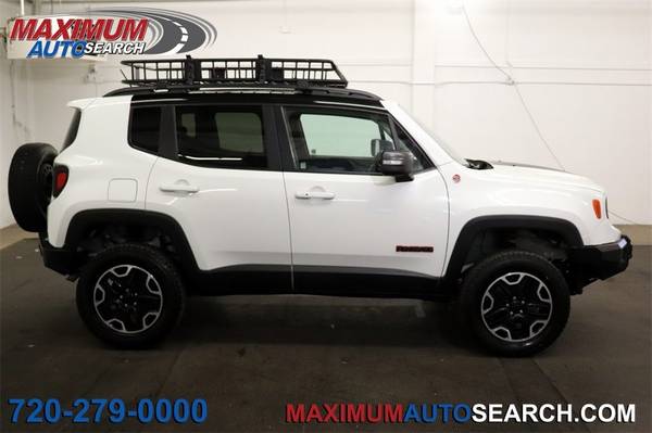 2016 Jeep Renegade 4x4 4WD Trailhawk SUV for sale in Englewood, WY – photo 7