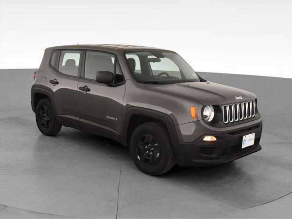 2017 Jeep Renegade Sport SUV 4D suv Gray - FINANCE ONLINE - cars &... for sale in San Bruno, CA – photo 15
