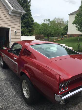 1968 Mustang Fastback for sale in Mount Airy, MD – photo 2